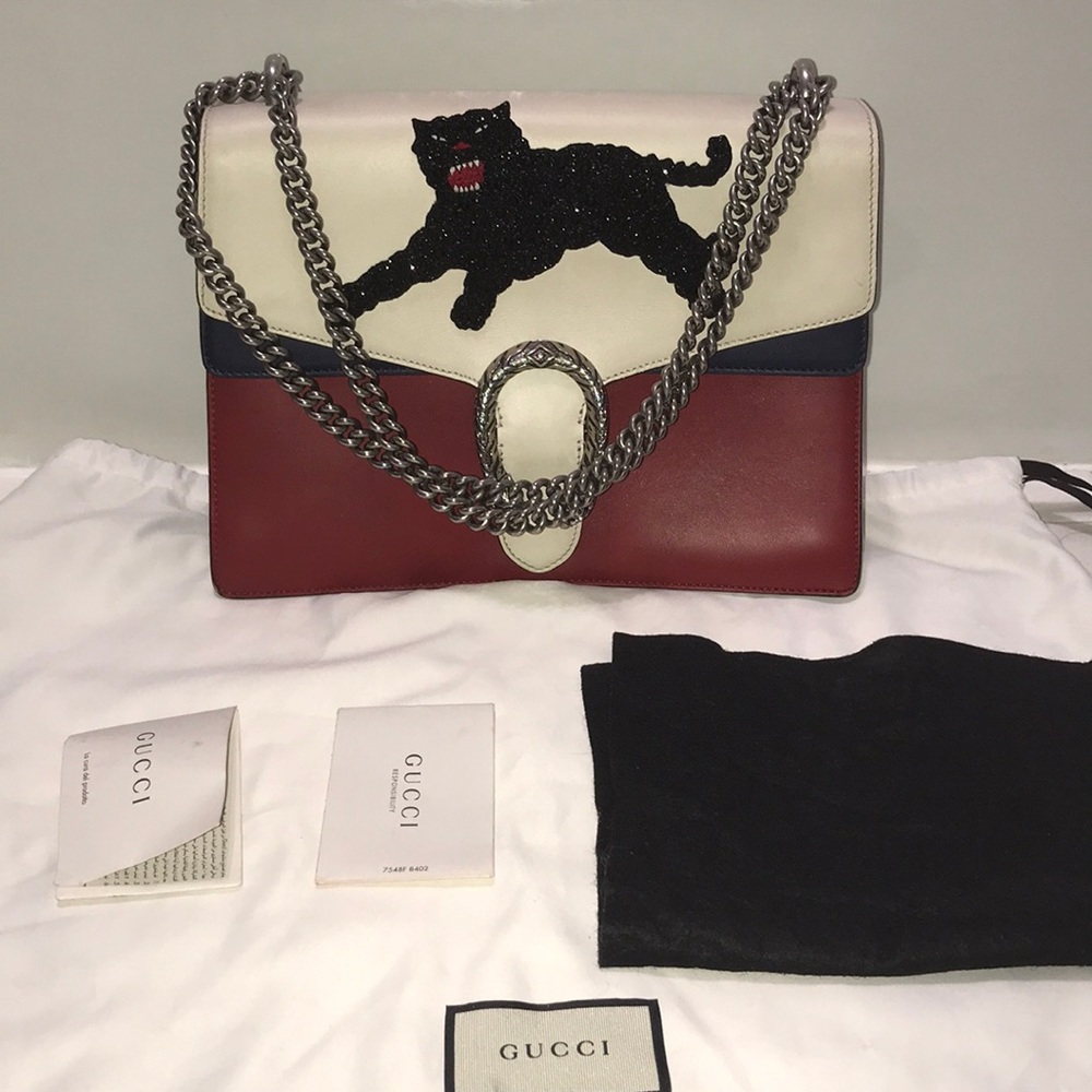 LNWT 2017 Gucci Resort Dionysus